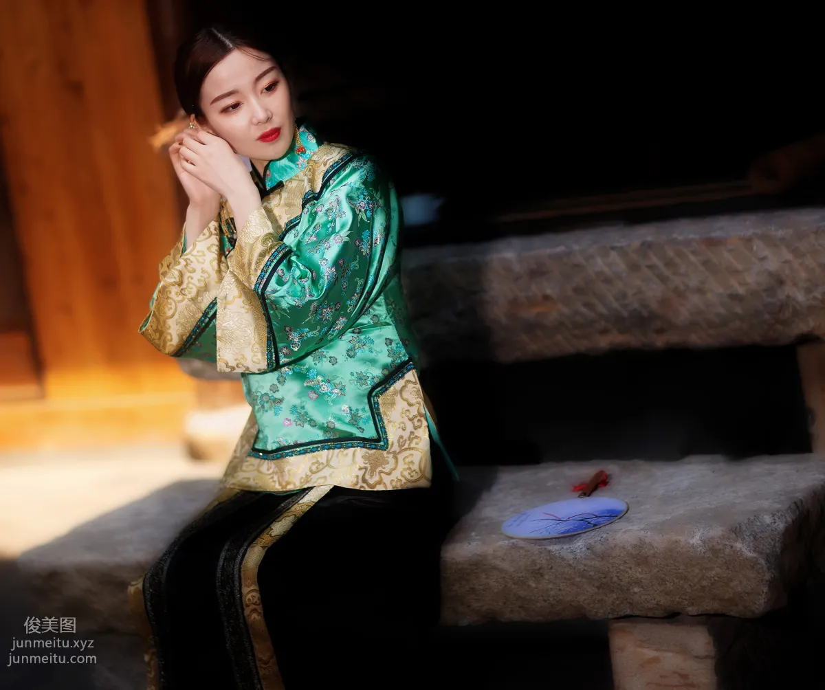 [YiTuYu] 2021.08.14 Past Events Like Smoke Xiao Wen photo 6