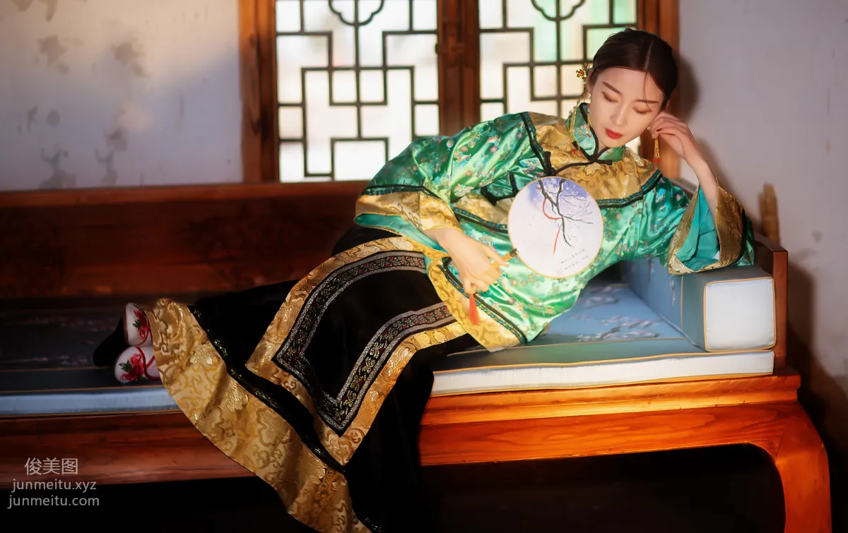 [YiTuYu] 2021.08.14 Past Events Like Smoke Xiao Wen photo 7