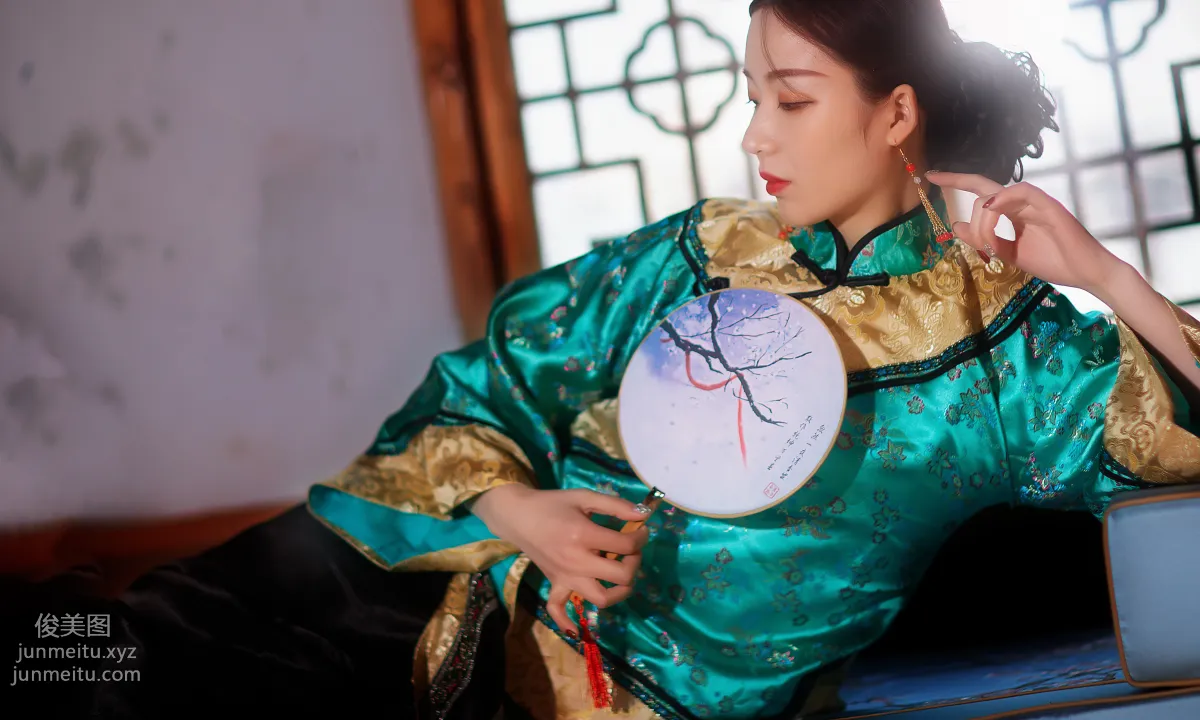[YiTuYu] 2021.08.14 Past Events Like Smoke Xiao Wen photo 8
