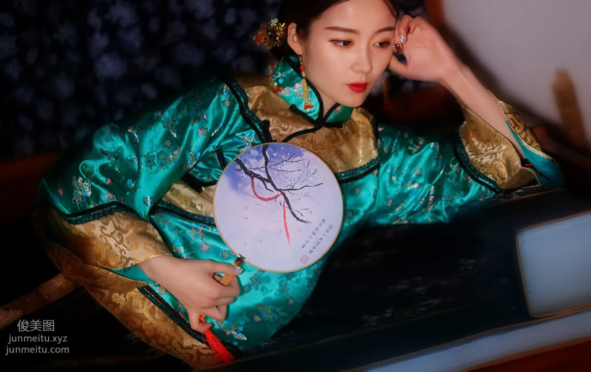 [YiTuYu] 2021.08.14 Past Events Like Smoke Xiao Wen photo 9