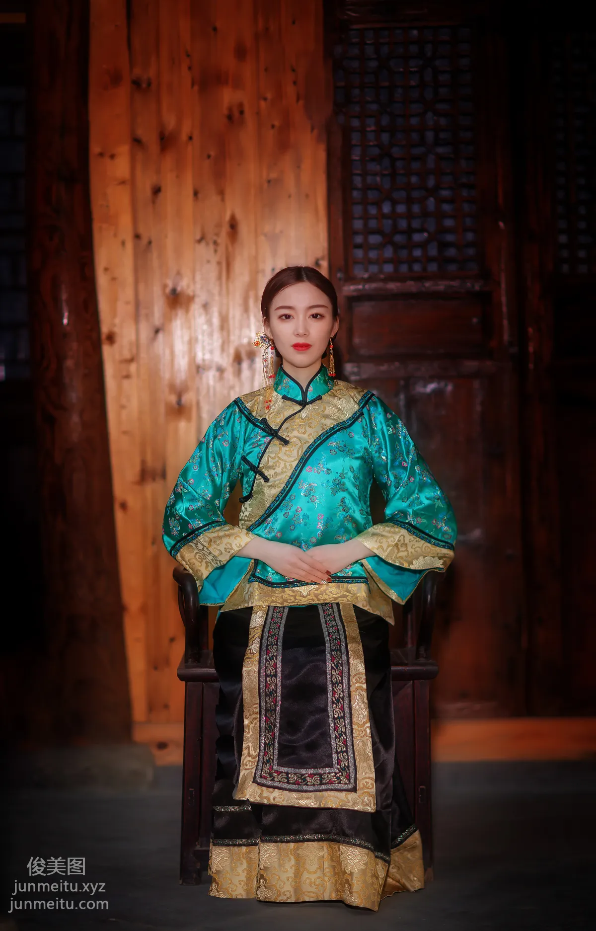 [YiTuYu] 2021.08.14 Past Events Like Smoke Xiao Wen photo 10