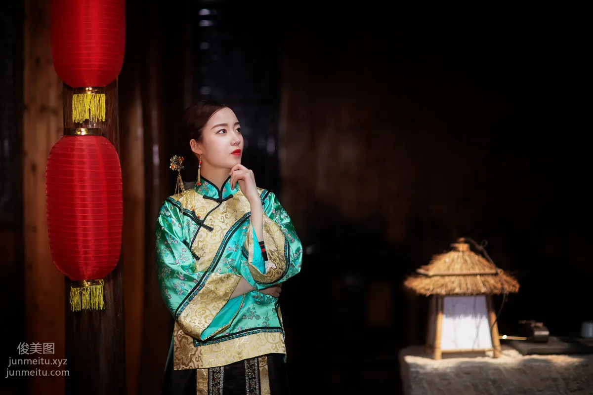 [YiTuYu] 2021.08.14 Past Events Like Smoke Xiao Wen photo 11