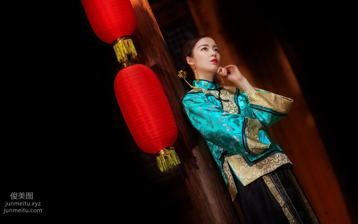 [YiTuYu] 2021.08.14 Past Events Like Smoke Xiao Wen photo 12