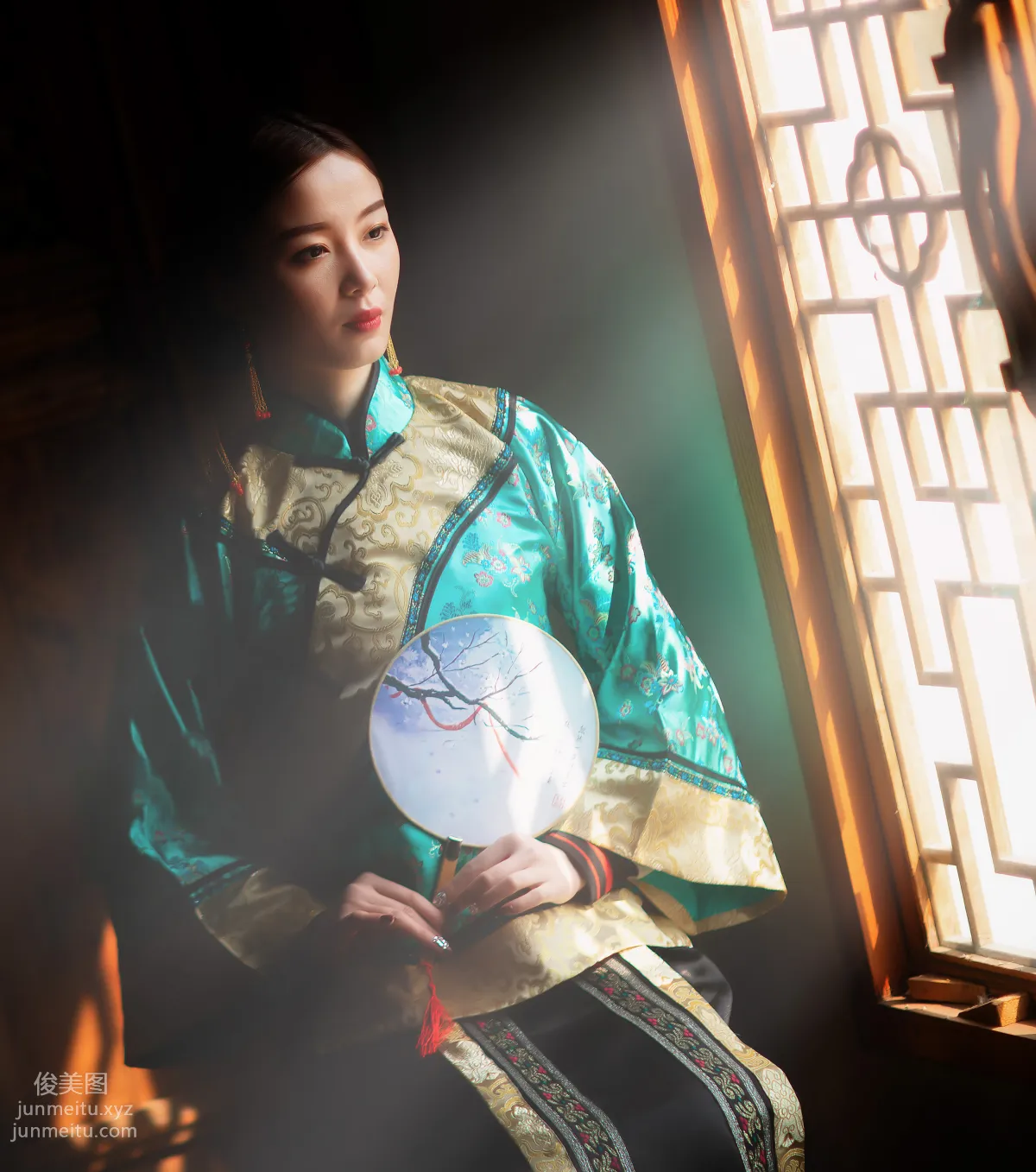 [YiTuYu] 2021.08.14 Past Events Like Smoke Xiao Wen photo 13