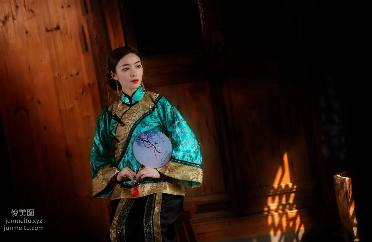 [YiTuYu] 2021.08.14 Past Events Like Smoke Xiao Wen photo 14