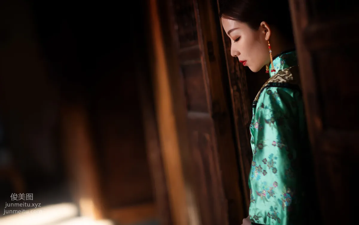 [YiTuYu] 2021.08.14 Past Events Like Smoke Xiao Wen photo 15