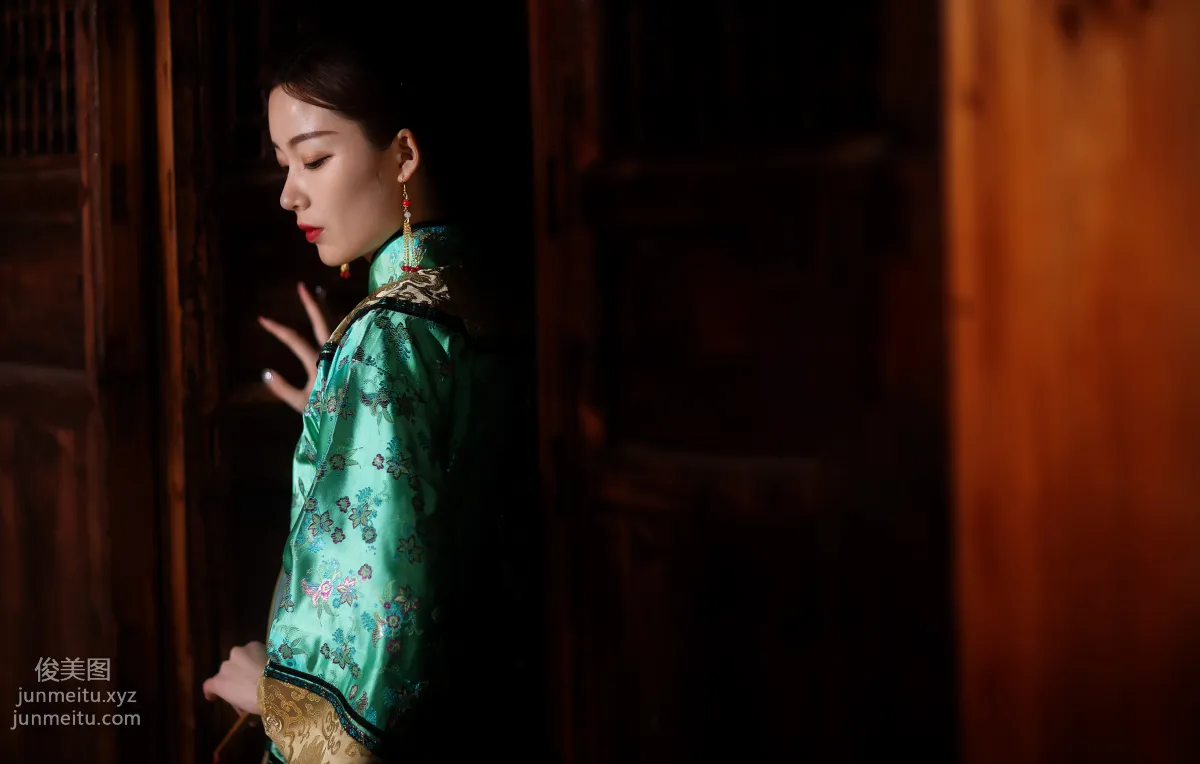 [YiTuYu] 2021.08.14 Past Events Like Smoke Xiao Wen photo 16