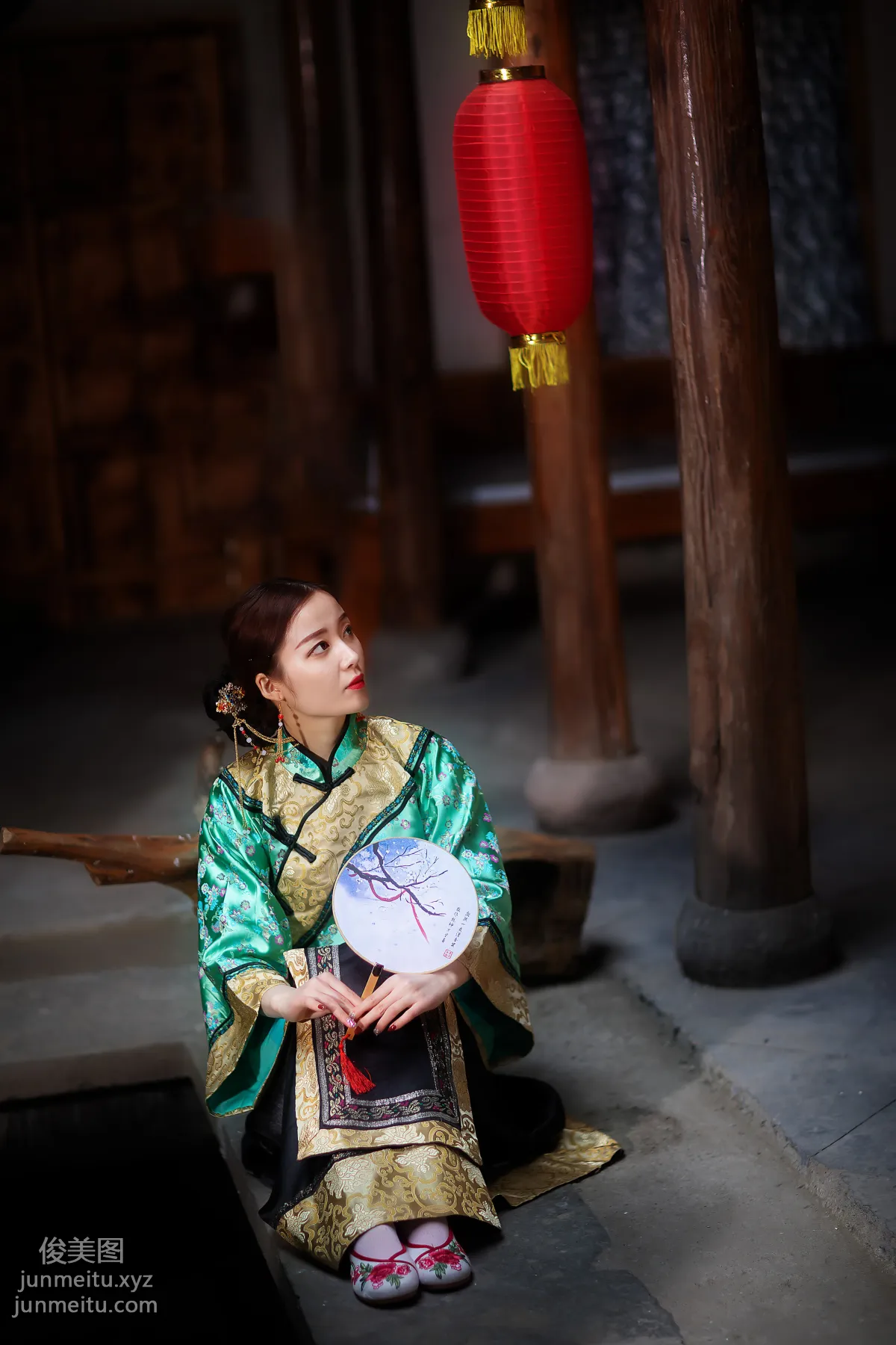 [YiTuYu] 2021.08.14 Past Events Like Smoke Xiao Wen photo 17