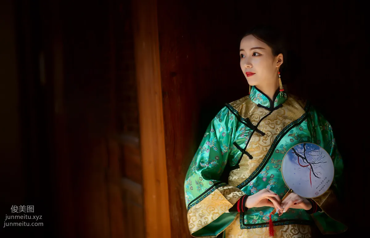 [YiTuYu] 2021.08.14 Past Events Like Smoke Xiao Wen photo 18