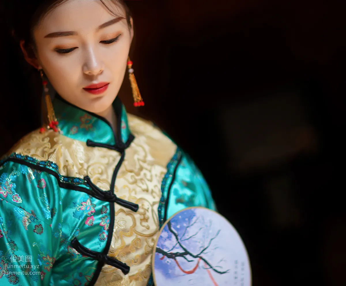 [YiTuYu] 2021.08.14 Past Events Like Smoke Xiao Wen photo 20