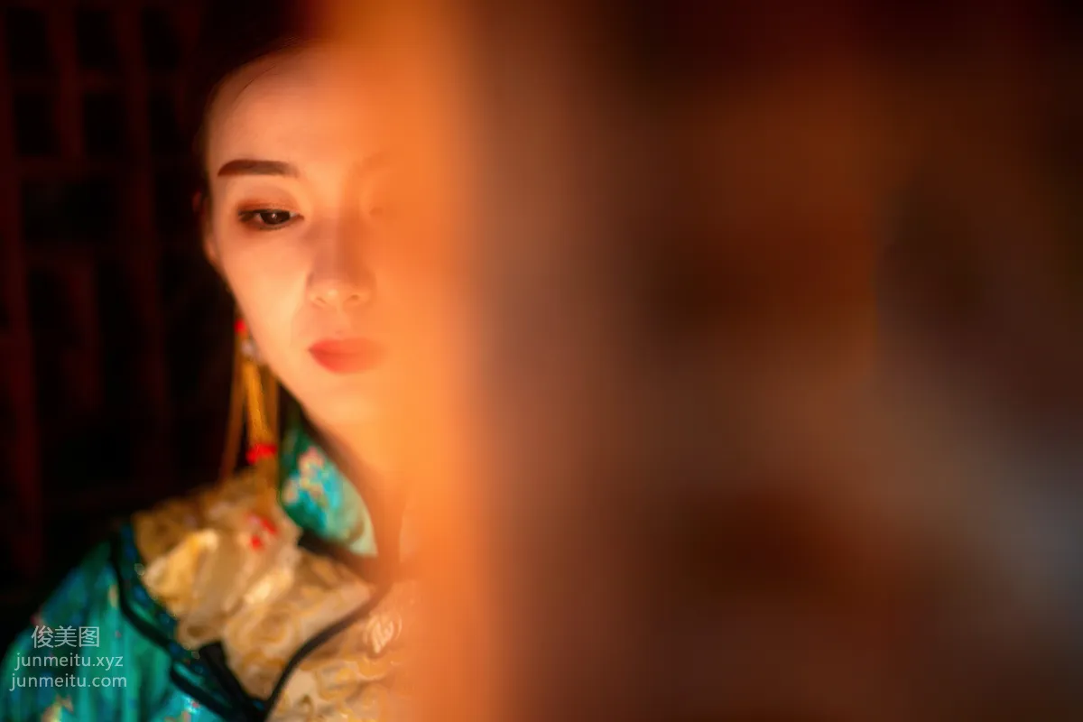 [YiTuYu] 2021.08.14 Past Events Like Smoke Xiao Wen photo 21
