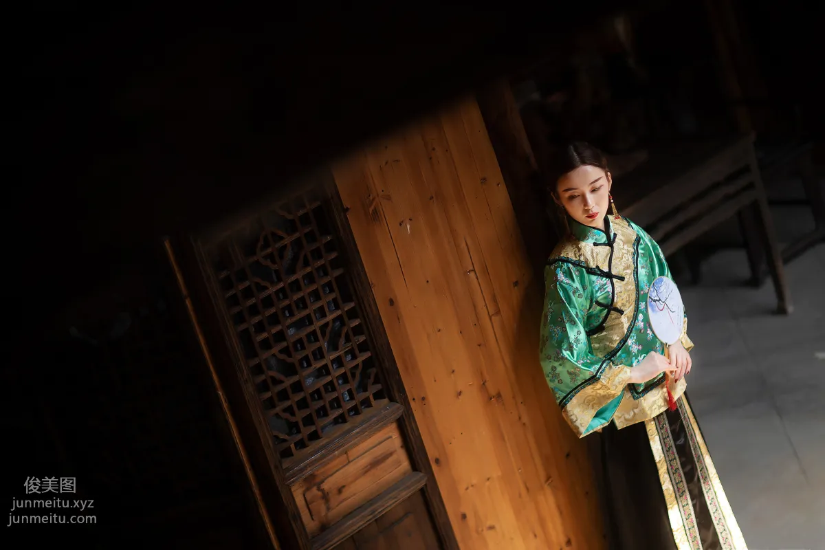 [YiTuYu] 2021.08.14 Past Events Like Smoke Xiao Wen photo 22