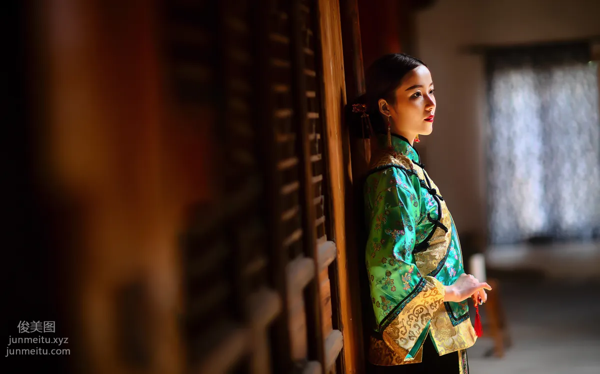[YiTuYu] 2021.08.14 Past Events Like Smoke Xiao Wen photo 23