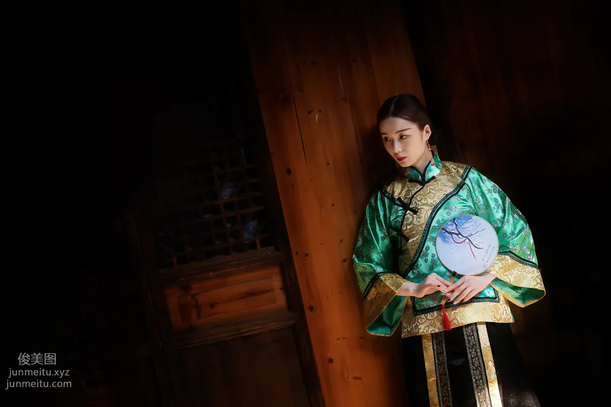 [YiTuYu] 2021.08.14 Past Events Like Smoke Xiao Wen photo 24