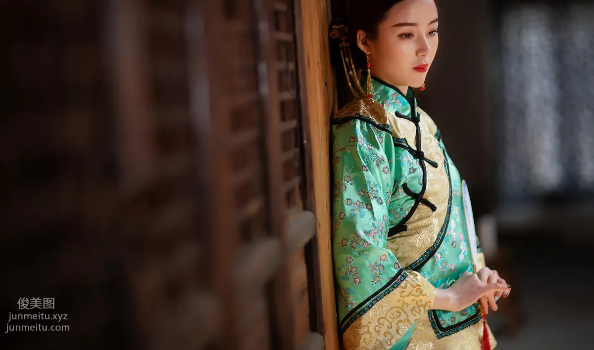 [YiTuYu] 2021.08.14 Past Events Like Smoke Xiao Wen photo 25