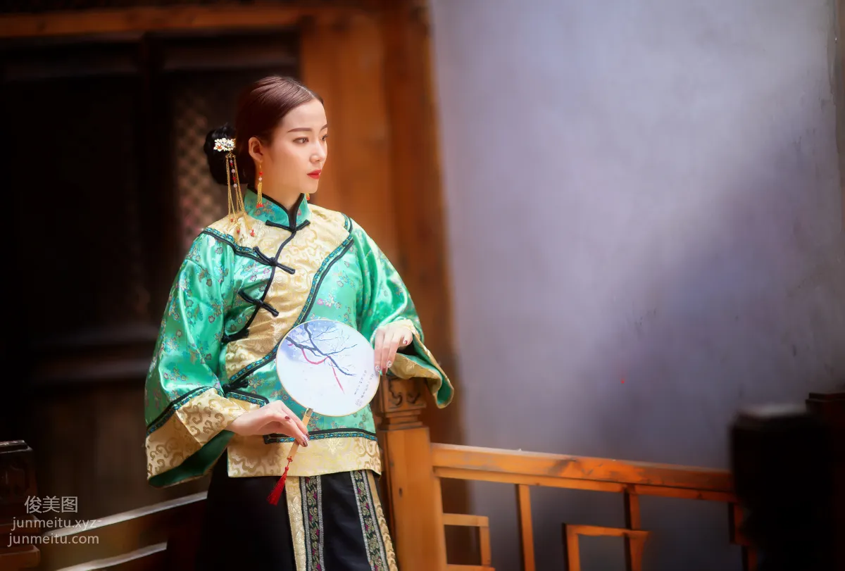 [YiTuYu] 2021.08.14 Past Events Like Smoke Xiao Wen photo 26