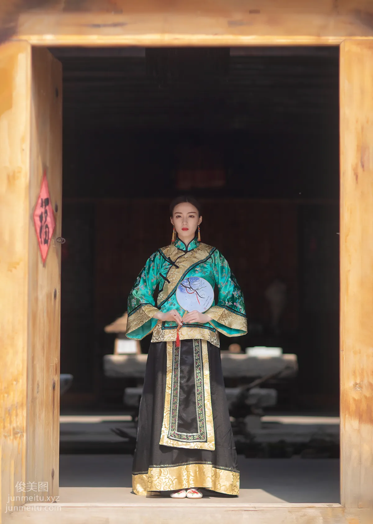 [YiTuYu] 2021.08.14 Past Events Like Smoke Xiao Wen photo 27
