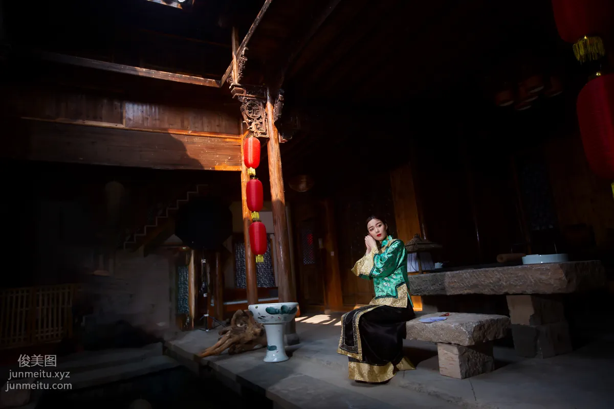 [YiTuYu] 2021.08.14 Past Events Like Smoke Xiao Wen photo 29