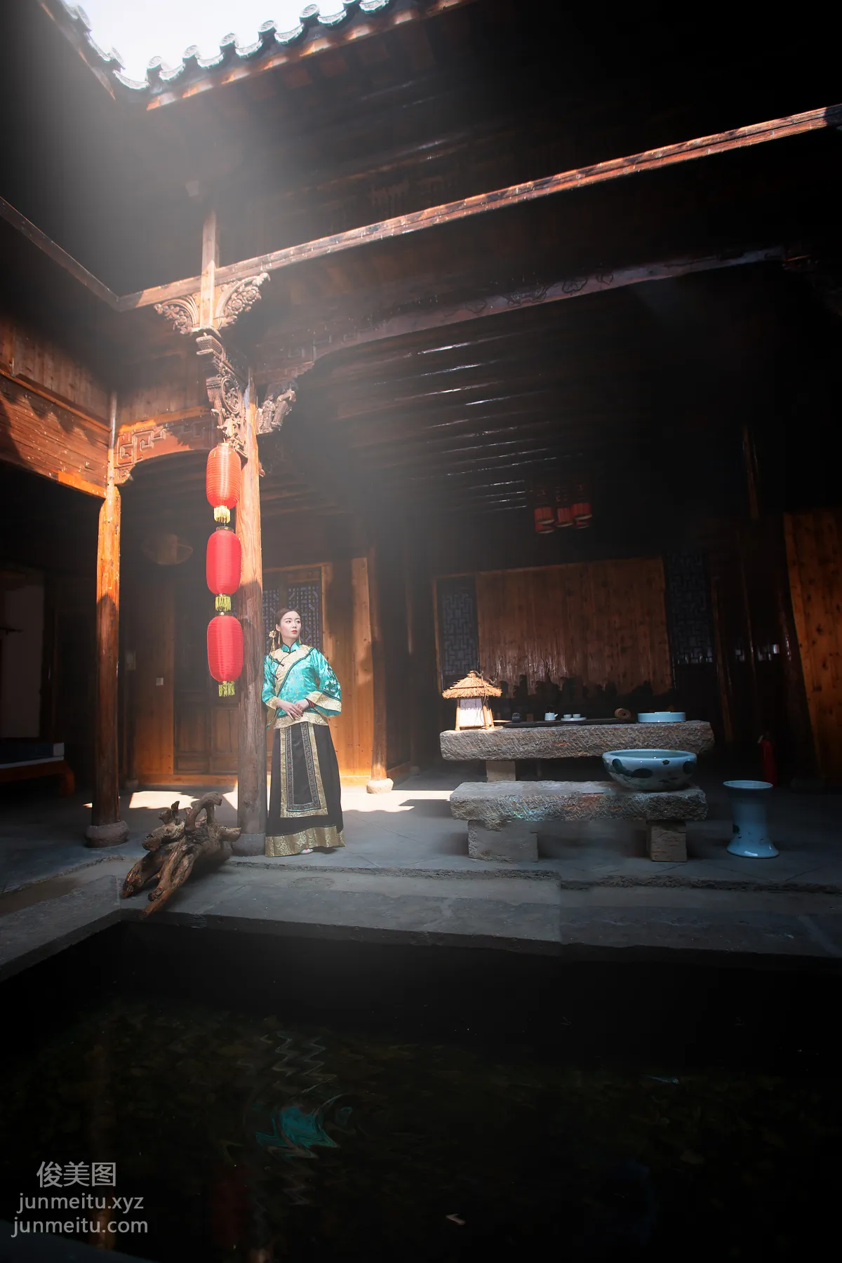 [YiTuYu] 2021.08.14 Past Events Like Smoke Xiao Wen photo 30