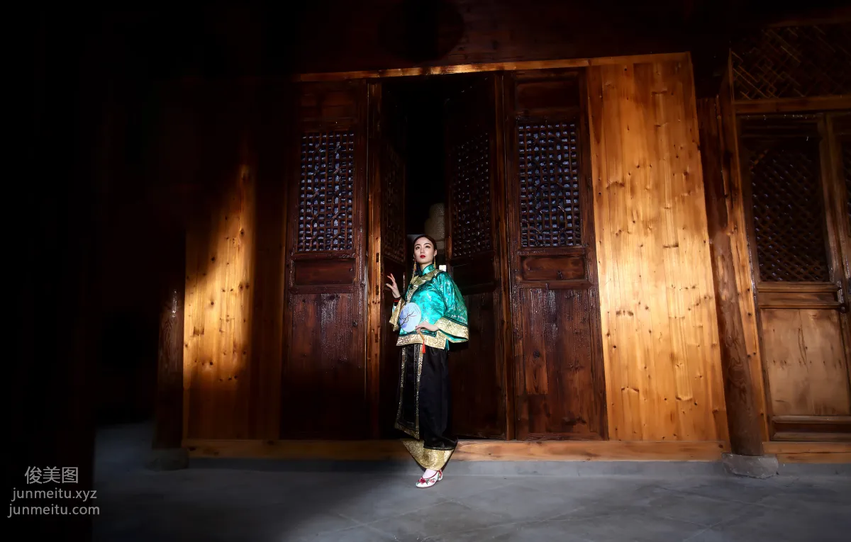 [YiTuYu] 2021.08.14 Past Events Like Smoke Xiao Wen photo 31