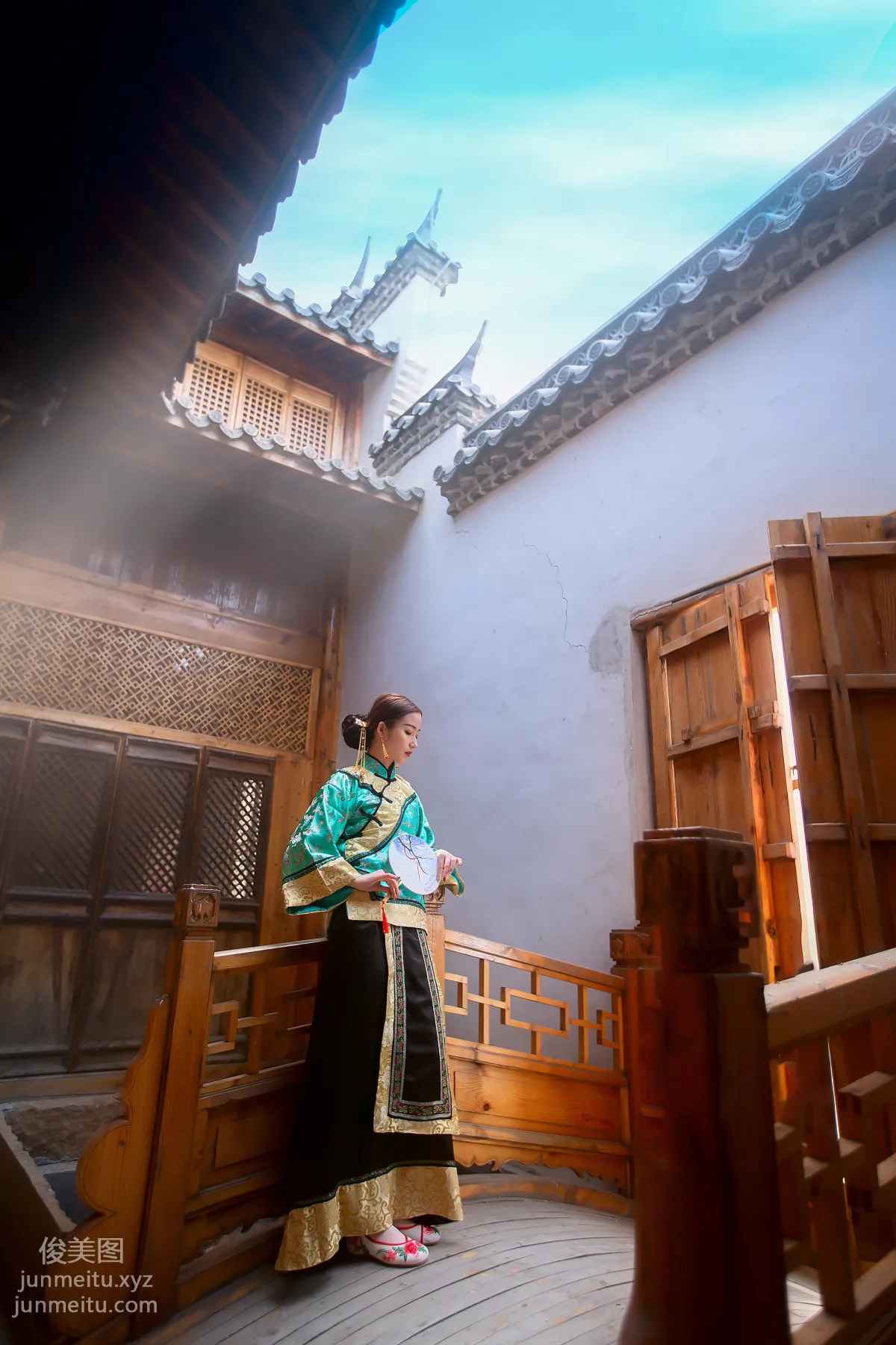 [YiTuYu] 2021.08.14 Past Events Like Smoke Xiao Wen photo 32