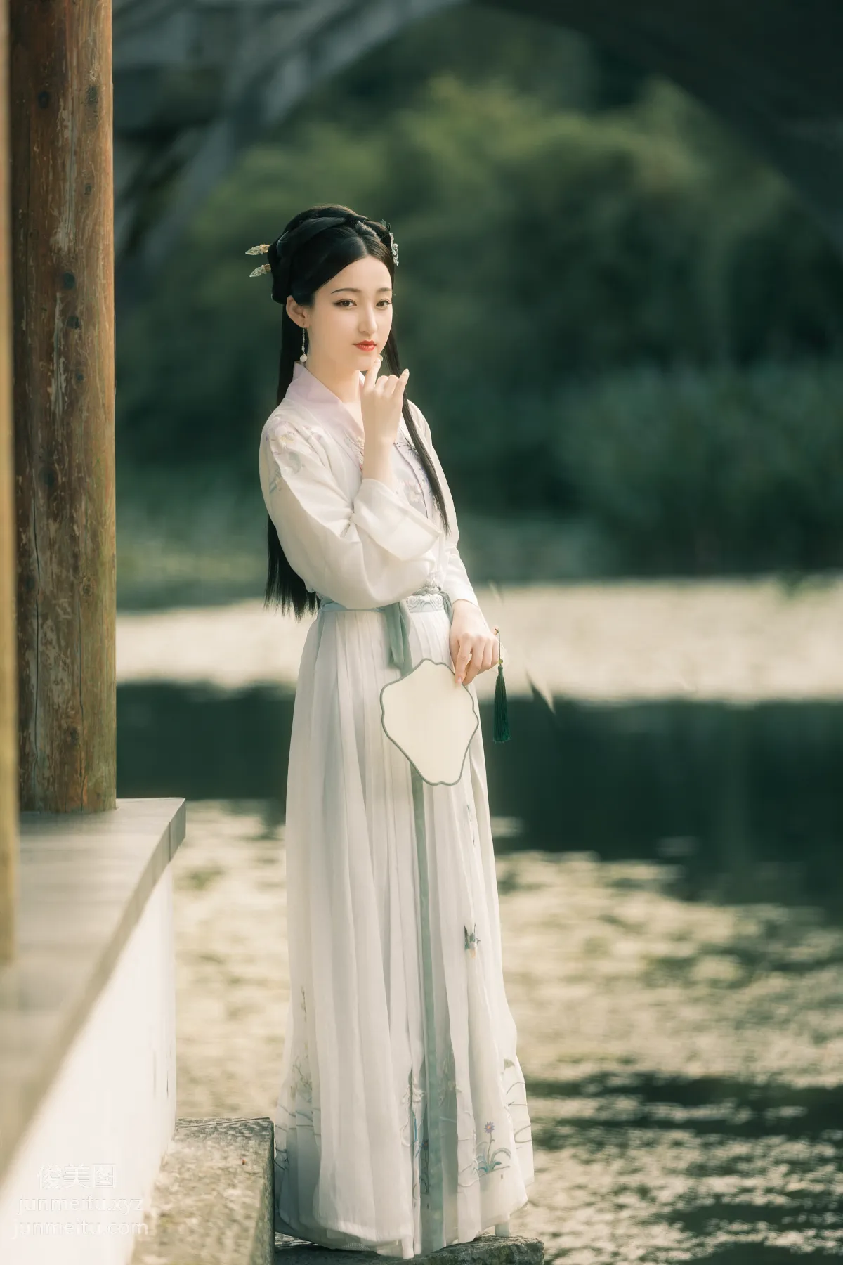 [YiTuYu] 2021.08.16 Spring Cannot Cross Shifei Guniang photo 24