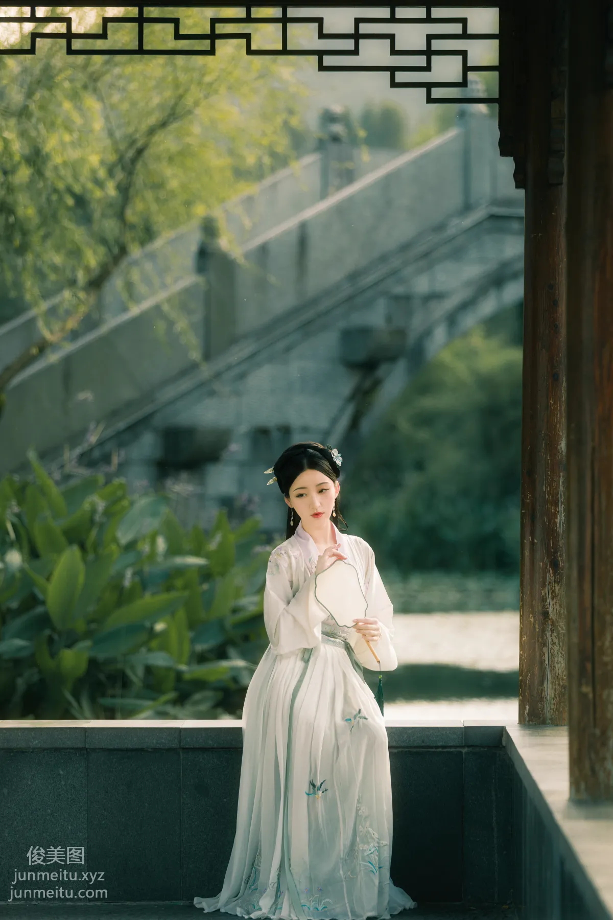 [YiTuYu] 2021.08.16 Spring Cannot Cross Shifei Guniang photo 28