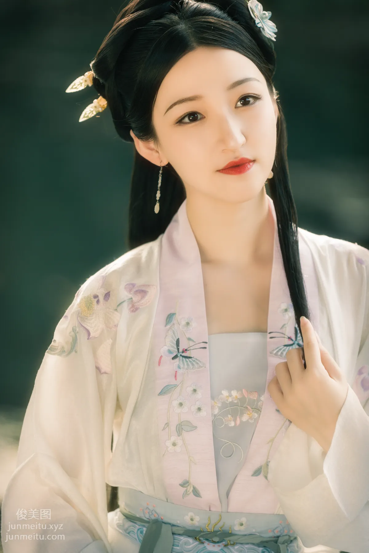 [YiTuYu] 2021.08.16 Spring Cannot Cross Shifei Guniang photo 32