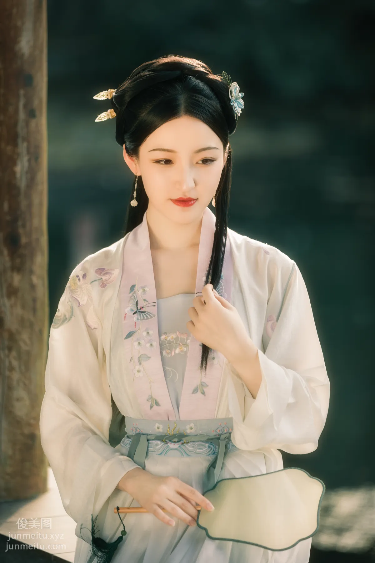 [YiTuYu] 2021.08.16 Spring Cannot Cross Shifei Guniang photo 34