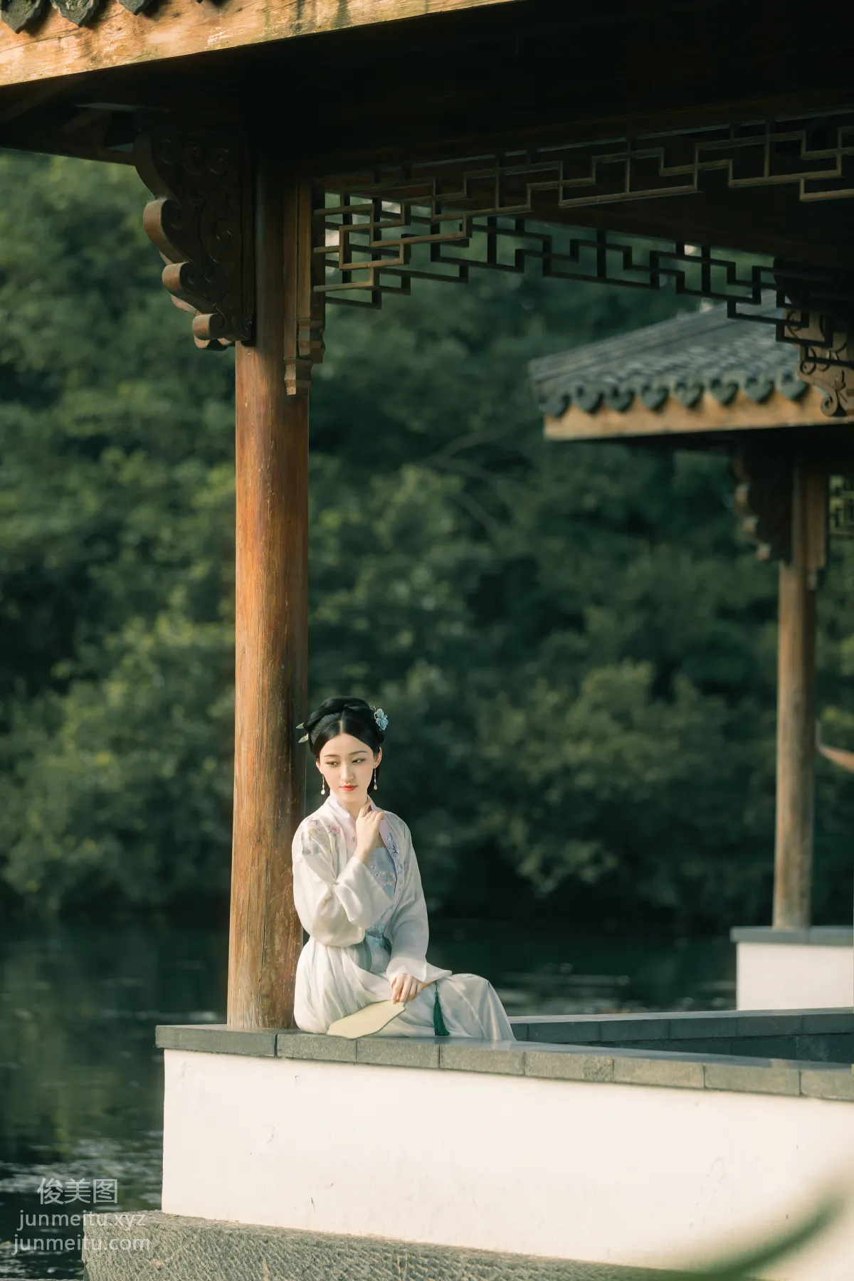 [YiTuYu] 2021.08.16 Spring Cannot Cross Shifei Guniang photo 37