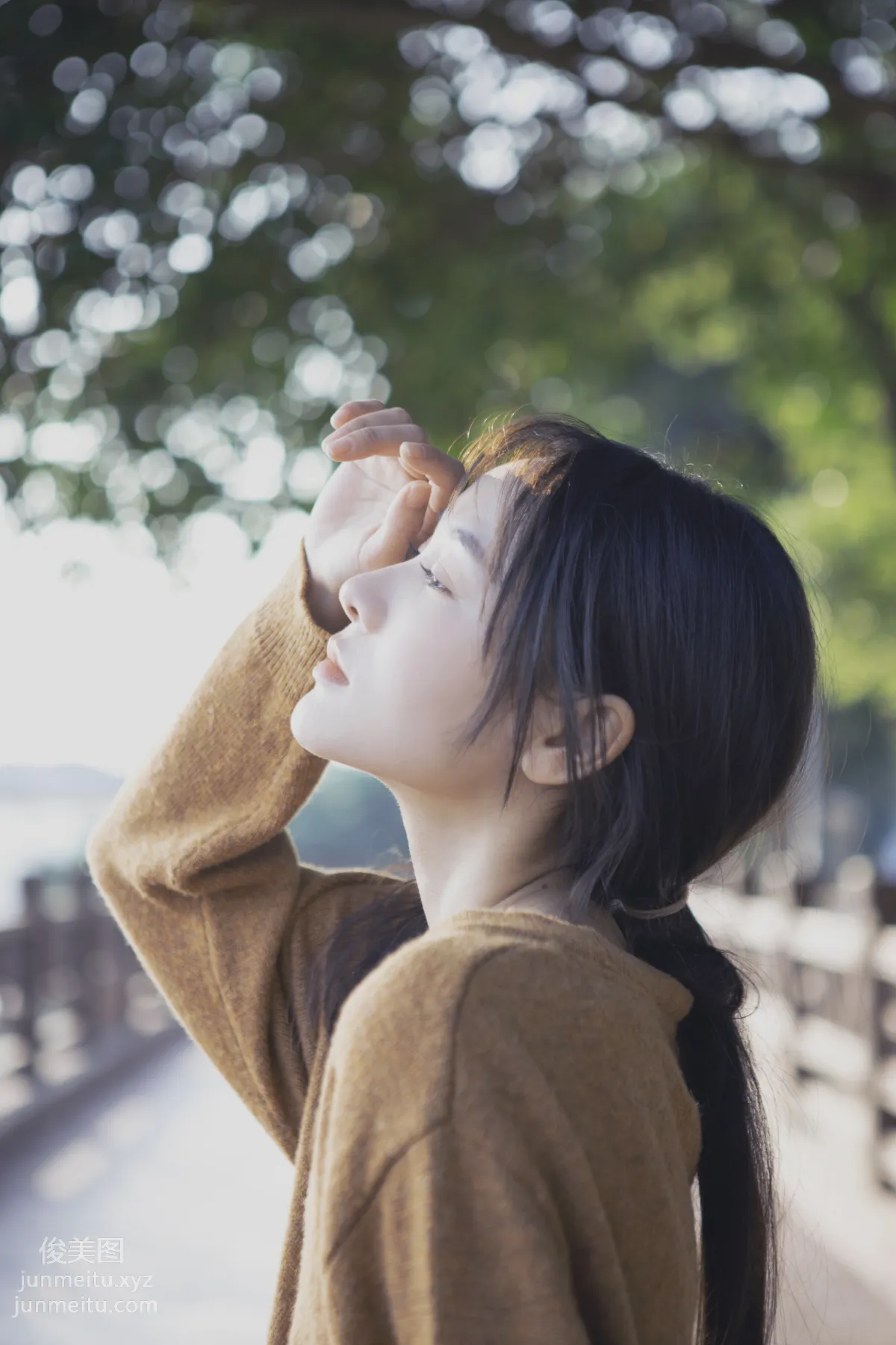 [YiTuYu] 2021.08.17 Book of Spring IESS Qiuqiu photo 16