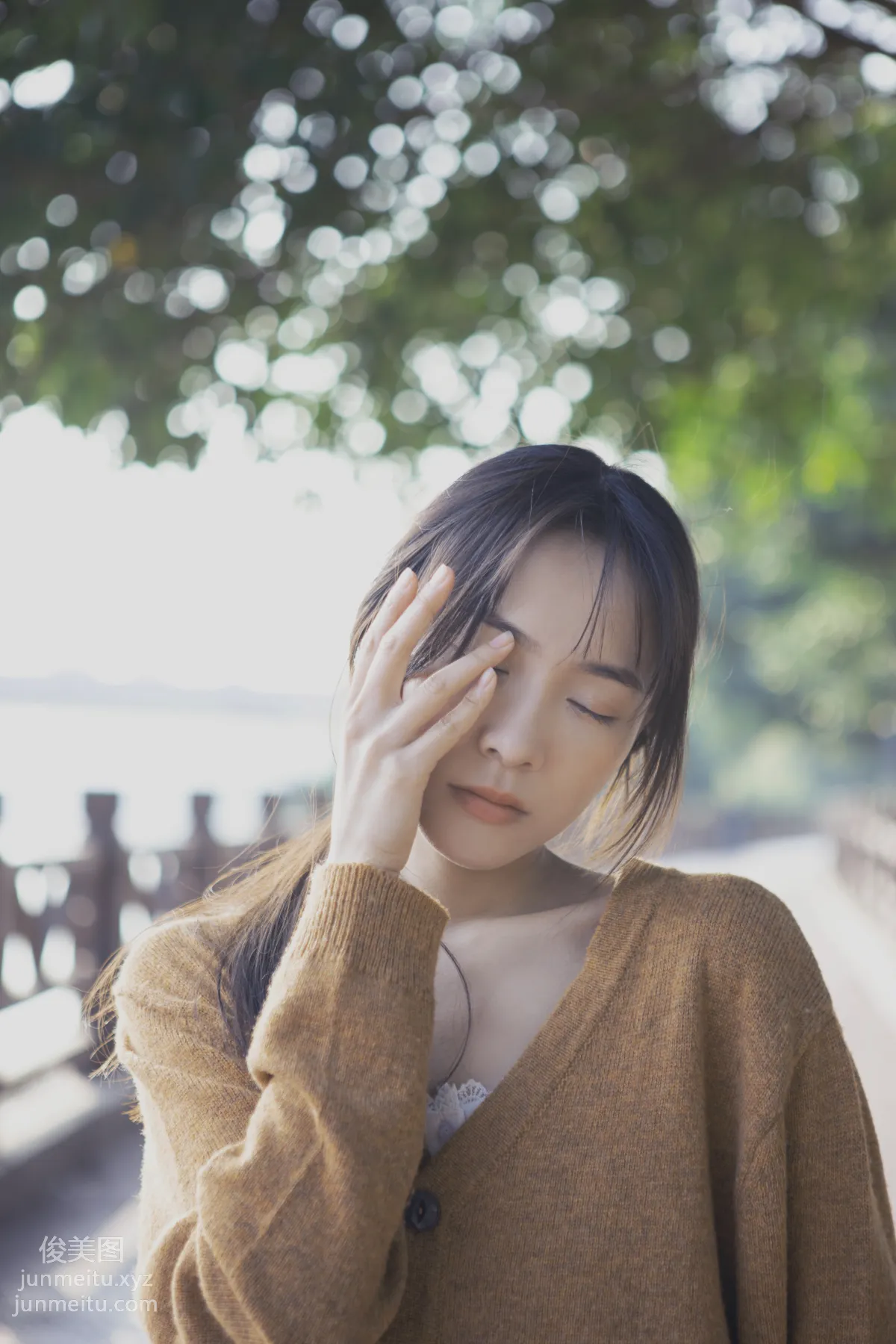 [YiTuYu] 2021.08.17 Book of Spring IESS Qiuqiu photo 19