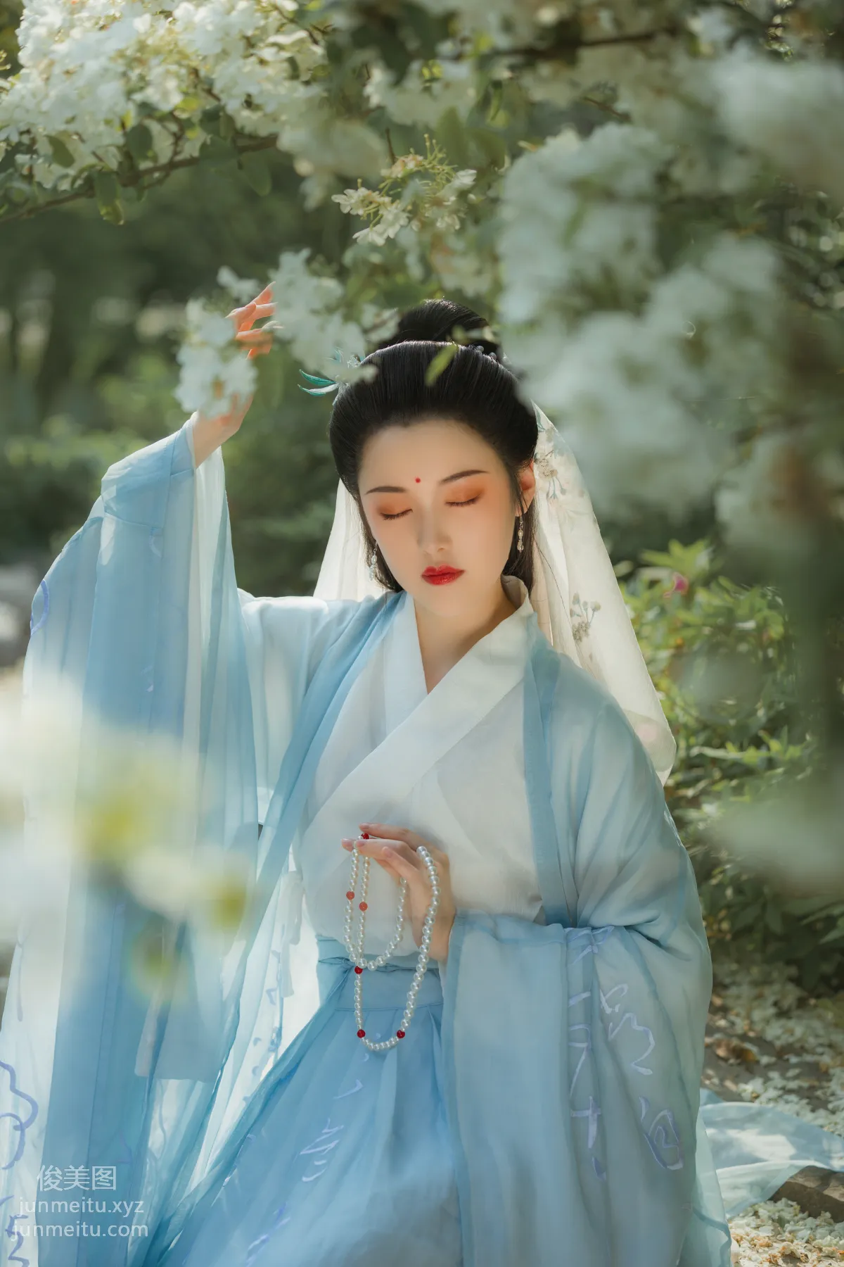 [YiTuYu] 2021.08.17 Letter From Another World Zhang Yuxin photo 3