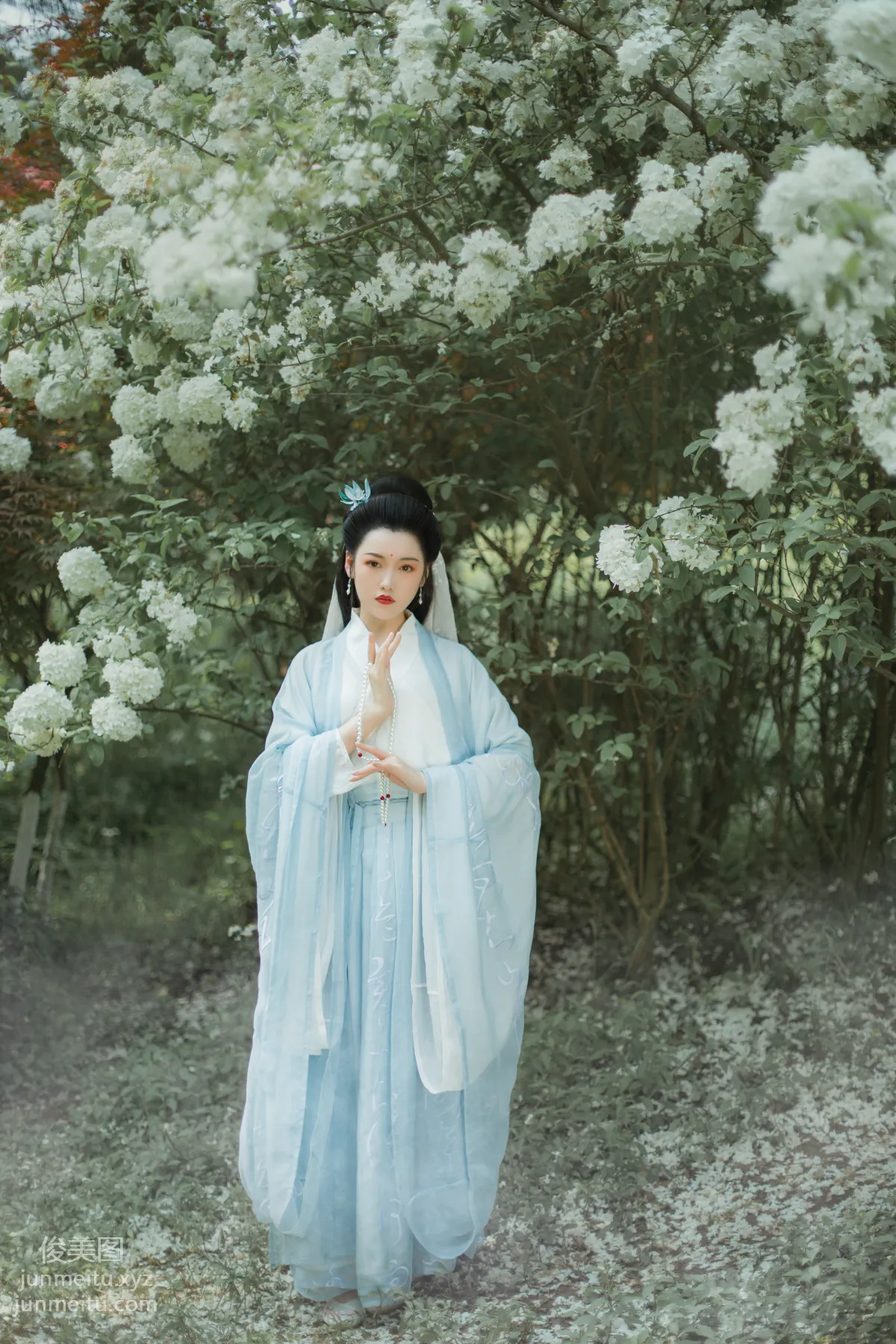 [YiTuYu] 2021.08.17 Letter From Another World Zhang Yuxin photo 5