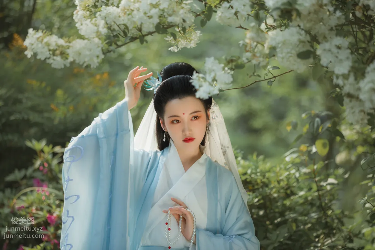 [YiTuYu] 2021.08.17 Letter From Another World Zhang Yuxin photo 9