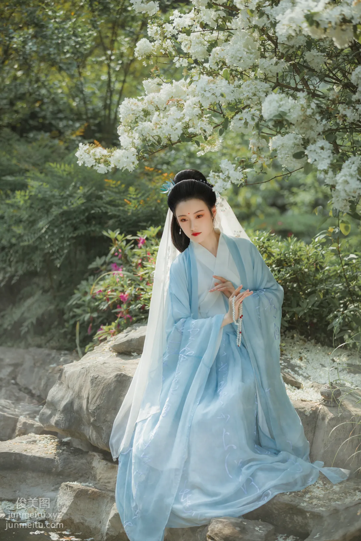 [YiTuYu] 2021.08.17 Letter From Another World Zhang Yuxin photo 10
