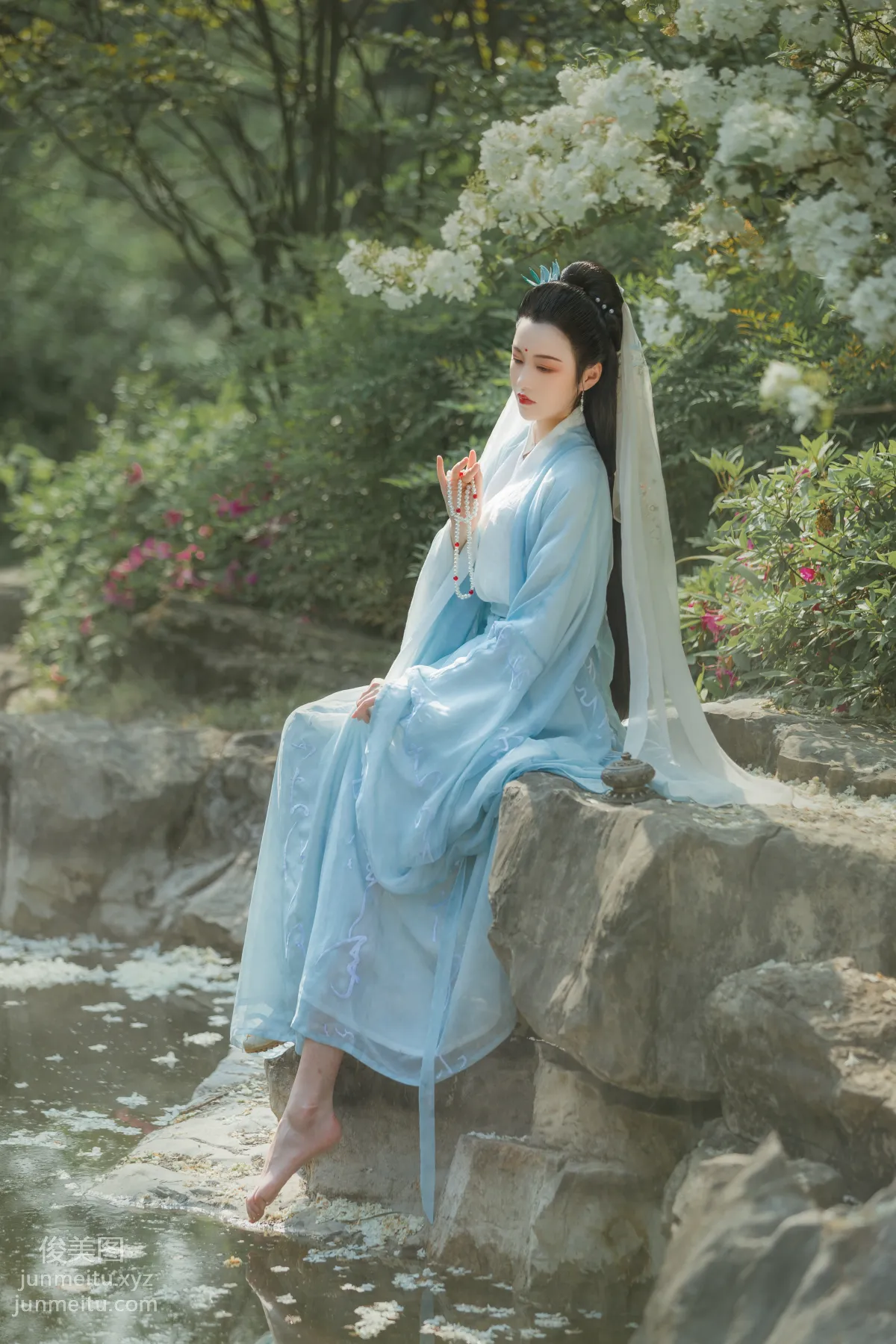[YiTuYu] 2021.08.17 Letter From Another World Zhang Yuxin photo 11