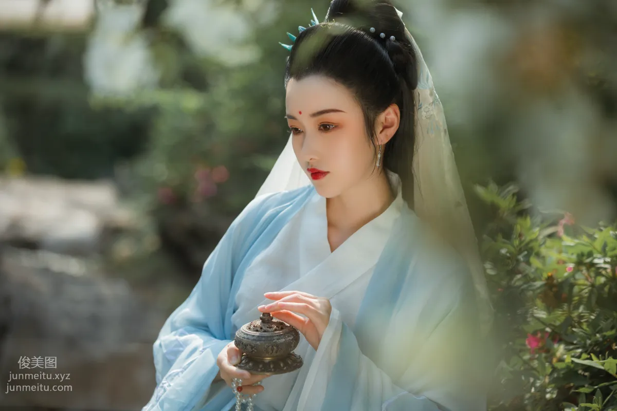 [YiTuYu] 2021.08.17 Letter From Another World Zhang Yuxin photo 12