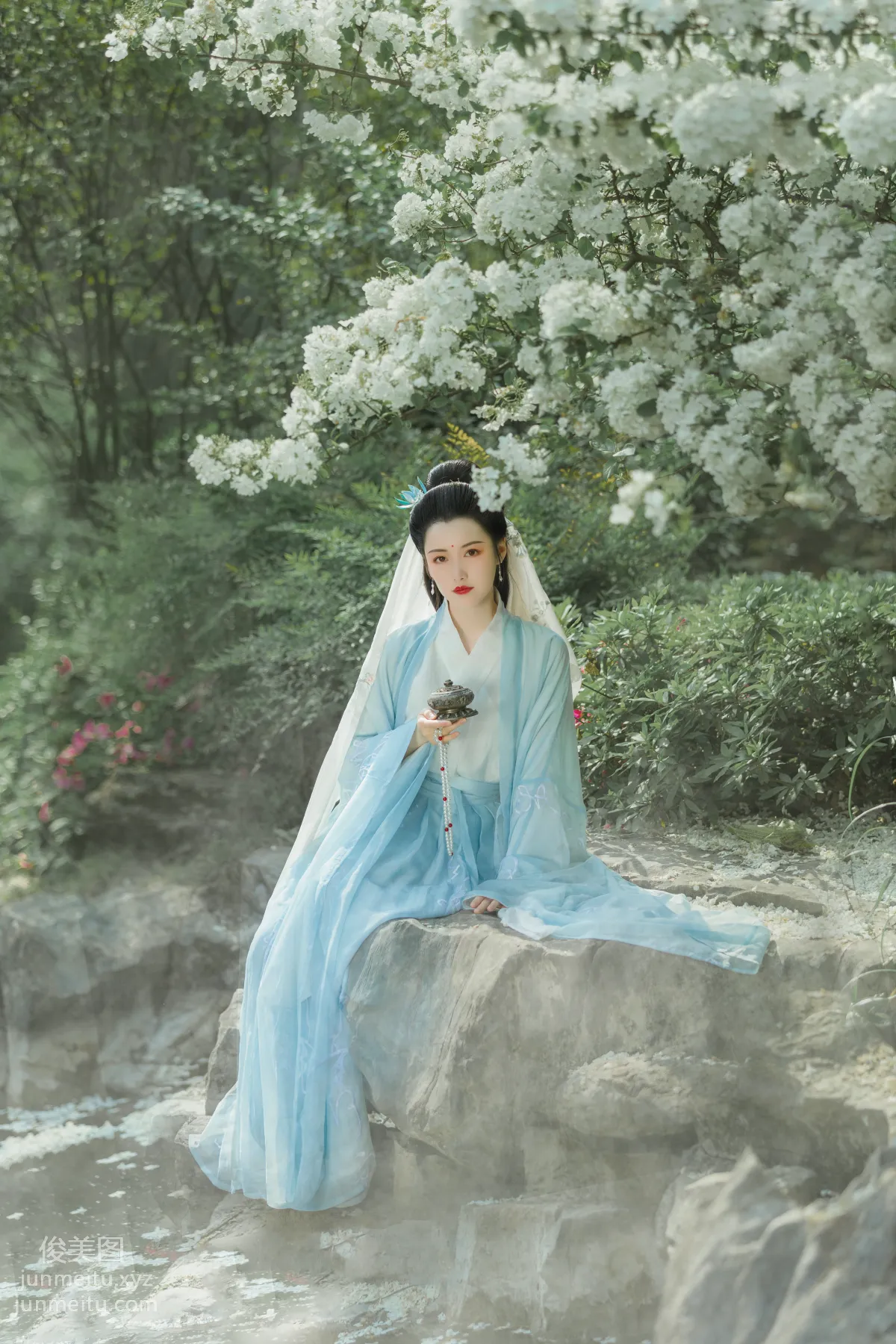 [YiTuYu] 2021.08.17 Letter From Another World Zhang Yuxin photo 13