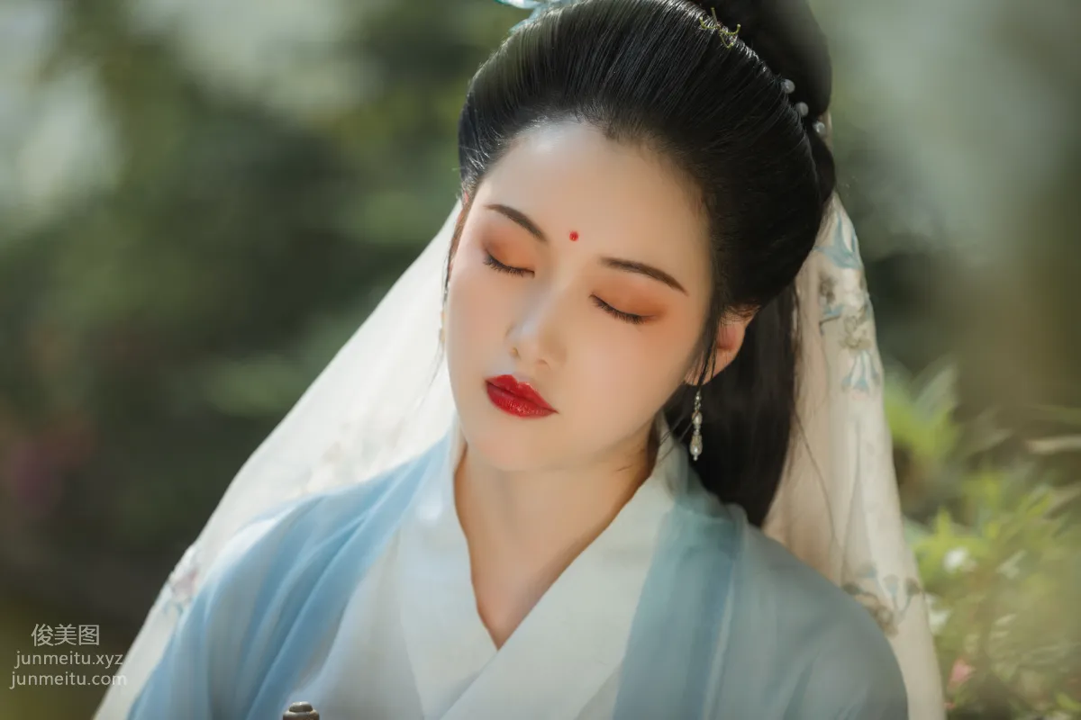 [YiTuYu] 2021.08.17 Letter From Another World Zhang Yuxin photo 14