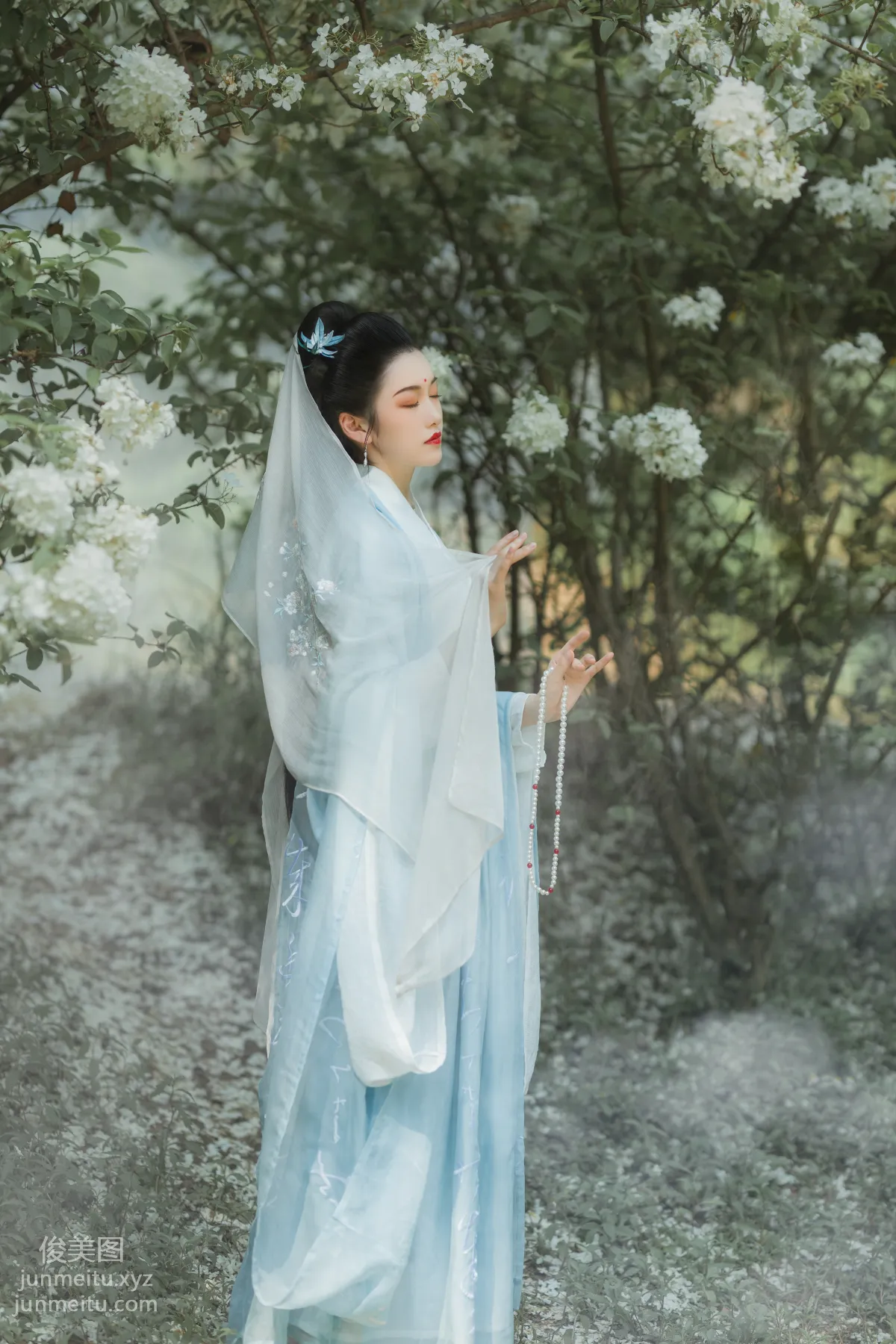 [YiTuYu] 2021.08.17 Letter From Another World Zhang Yuxin photo 15