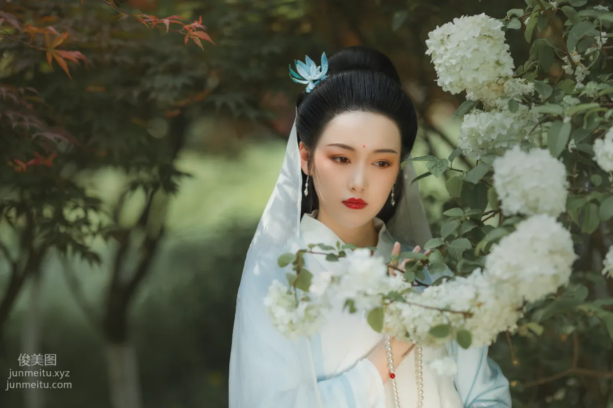 [YiTuYu] 2021.08.17 Letter From Another World Zhang Yuxin photo 17