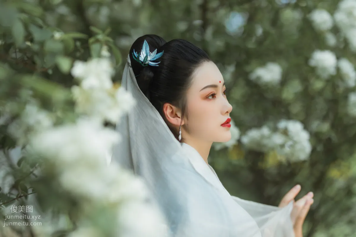 [YiTuYu] 2021.08.17 Letter From Another World Zhang Yuxin photo 19