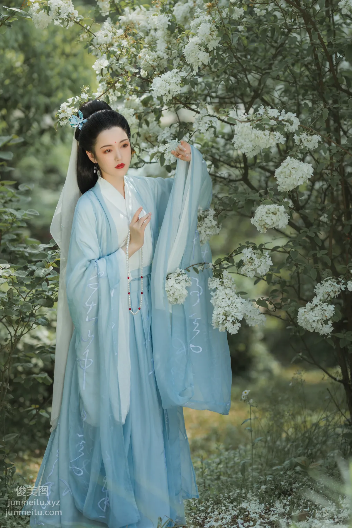 [YiTuYu] 2021.08.17 Letter From Another World Zhang Yuxin photo 20