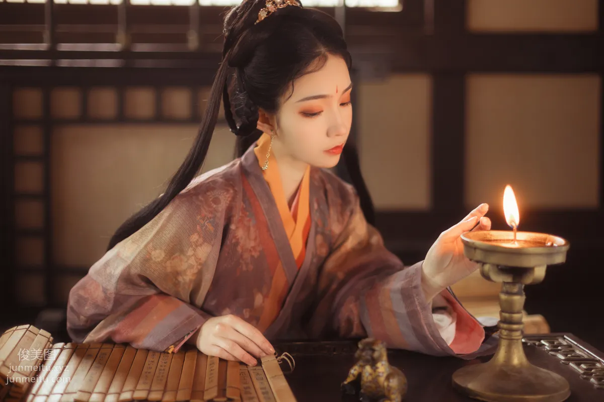[YiTuYu] 2021.08.18 Palace Master's Notes, Daily Life in the Palace, Maoxia Xiaoka photo 13