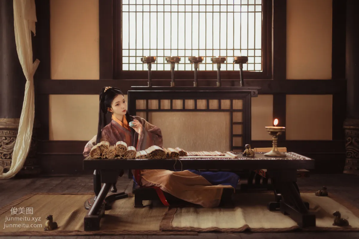 [YiTuYu] 2021.08.18 Palace Master's Notes, Daily Life in the Palace, Maoxia Xiaoka photo 22
