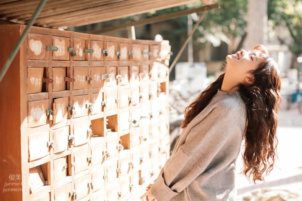 [YiTuYu] 2021.08.19 December Afternoon, Huang Ziqing photo 4