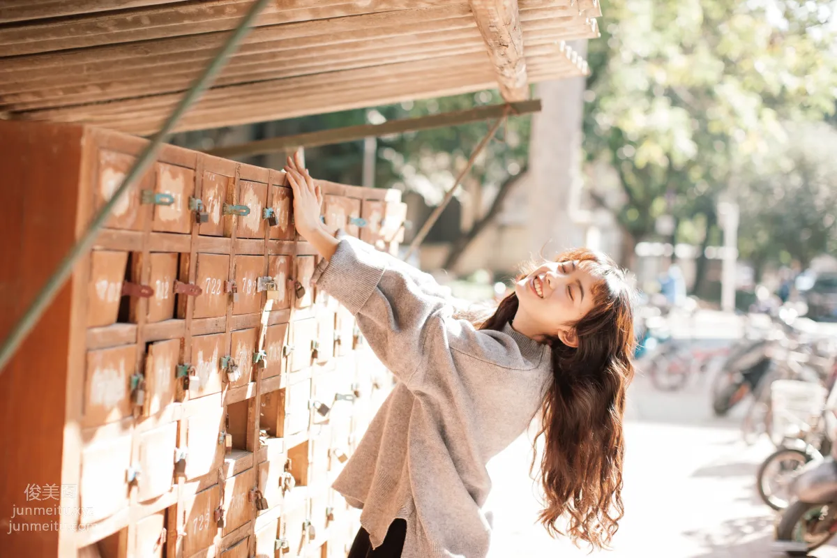 [YiTuYu] 2021.08.19 December Afternoon, Huang Ziqing photo 6