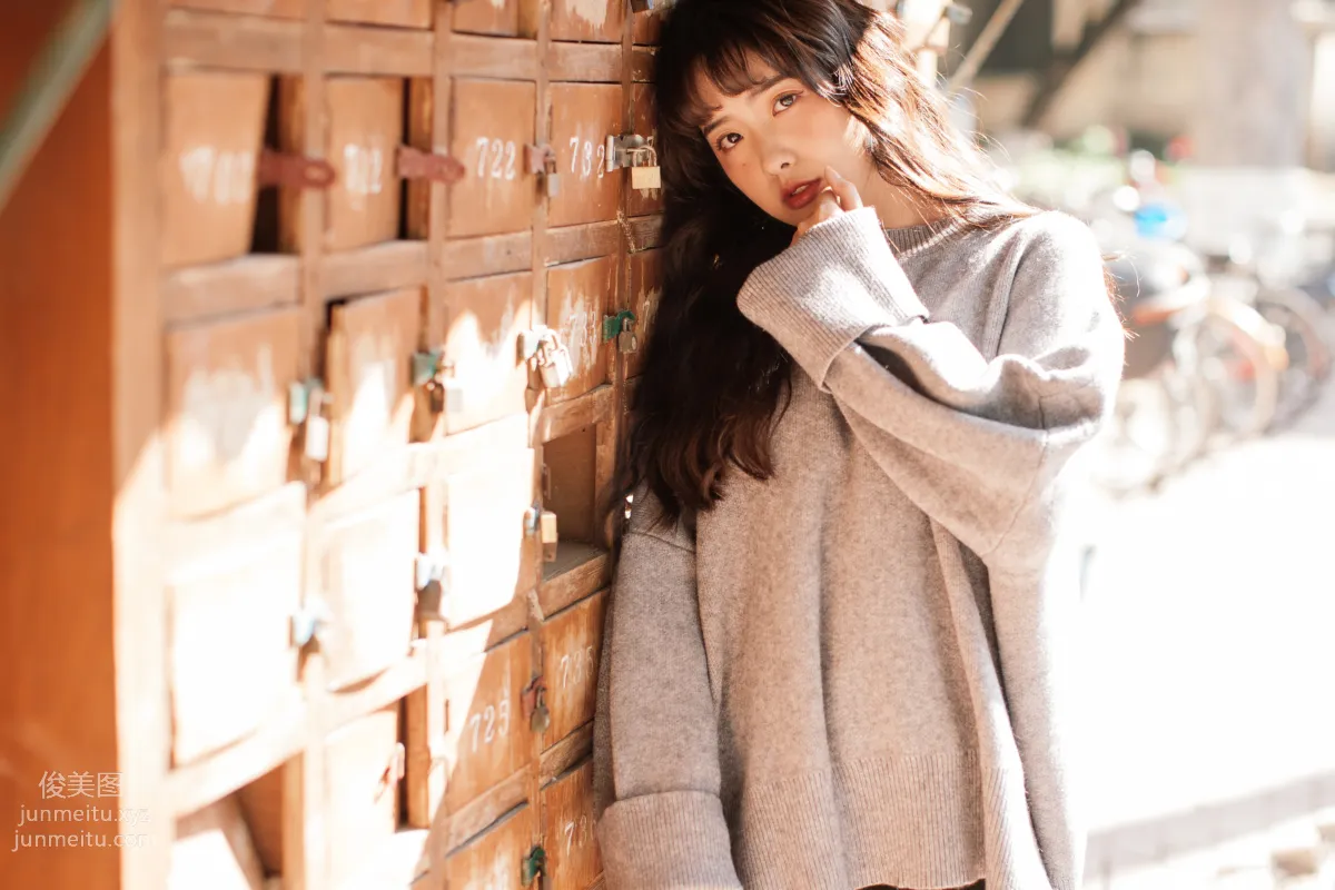 [YiTuYu] 2021.08.19 December Afternoon, Huang Ziqing photo 7