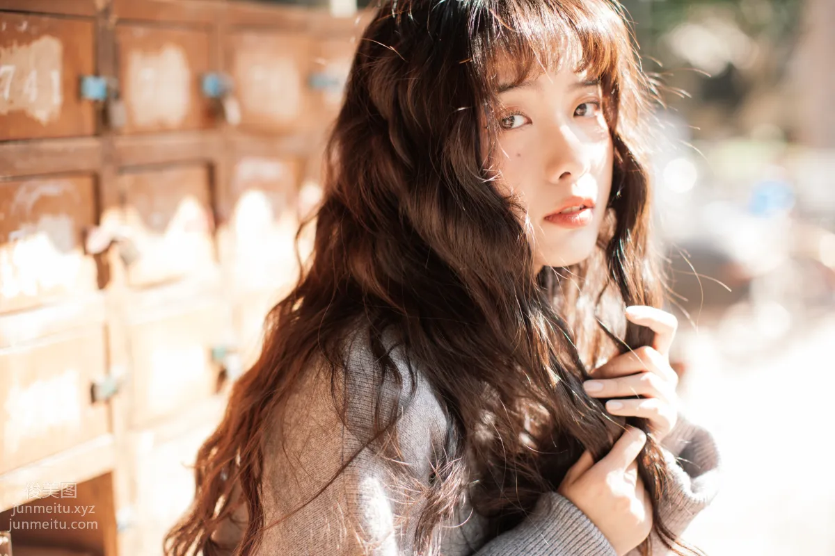 [YiTuYu] 2021.08.19 December Afternoon, Huang Ziqing photo 8